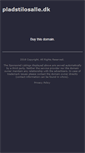 Mobile Screenshot of pladstilosalle.dk